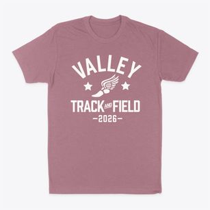 Valley Christian School Track and Field Classic Dad T-Shirt