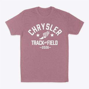 Chrysler Elementary School Track and Field Classic Dad T-Shirt