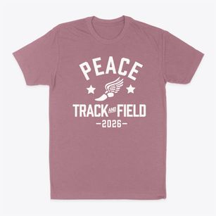Peace Lutheran School Track and Field Classic Dad T-Shirt