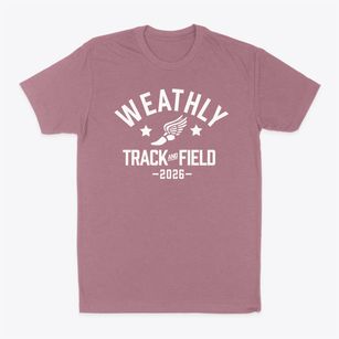 Weathly Elementary School Track and Field Classic Dad T-Shirt