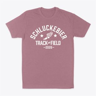 Schluckebier Elementary School Track and Field Classic Dad T-Shirt