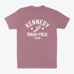 Kennedy Elementary School Track and Field Classic Dad T-Shirt