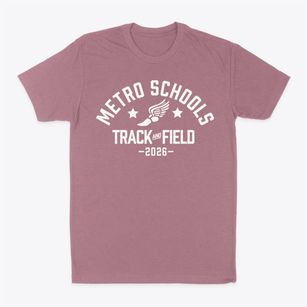 Metro Schools College Prep Track and Field Classic Dad T-Shirt