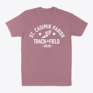 St Casimir Parish Track and Field Classic Dad T-Shirt