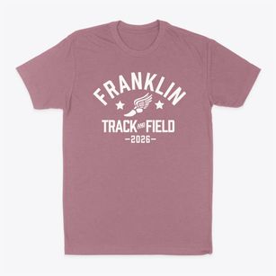 Franklin Elementary School Track and Field Classic Dad T-Shirt