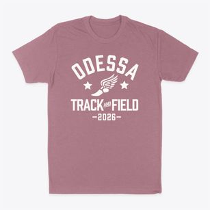 Odessa Middle School Track and Field Classic Dad T-Shirt