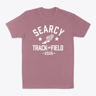 Covel D Searcy Elementary School Track and Field Classic Dad T-Shirt