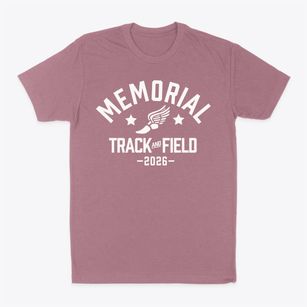 Memorial Middle School Track and Field Classic Dad T-Shirt