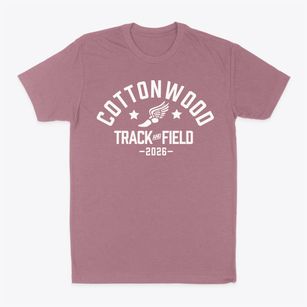 Cottonwood Elementary School Track and Field Classic Dad T-Shirt