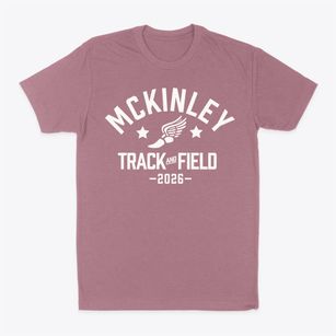 Mckinley Academy Of Technology Track and Field Classic Dad T-Shirt