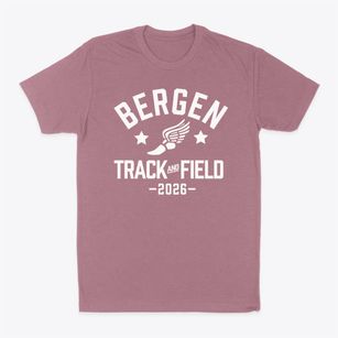 Ps 1 Bergen Track and Field Classic Dad T-Shirt