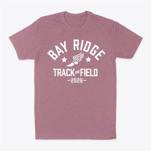 Bay Ridge Prep School Track and Field Classic Dad T-Shirt