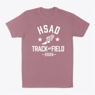 High School Of Art And Design Track and Field Classic Dad T-Shirt