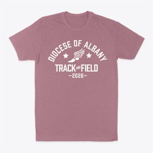 Diocese Of Albany Track and Field Classic Dad T-Shirt