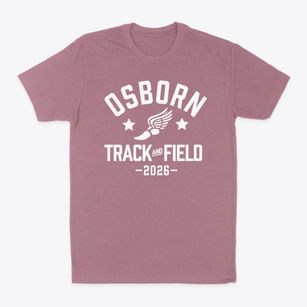 Osborn Elementary School Track and Field Classic Dad T-Shirt