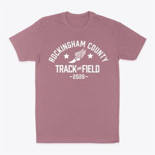 Rockingham County High School Track and Field Classic Dad T-Shirt