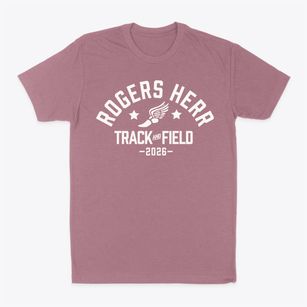 Rogers Herr Middle School Track and Field Classic Dad T-Shirt