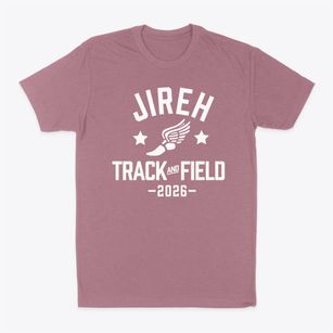 Jireh Prep Track and Field Classic Dad T-Shirt
