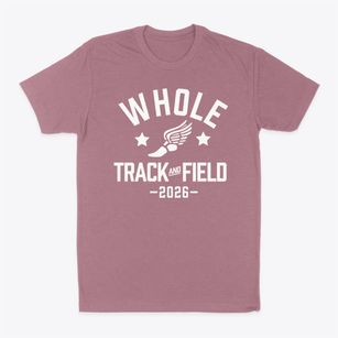 Whole Man Ministry School Track and Field Classic Dad T-Shirt