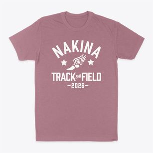 Nakina Middle School Track and Field Classic Dad T-Shirt