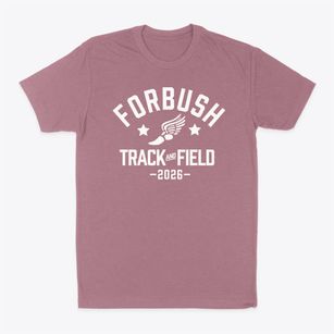 Forbush High School Track and Field Classic Dad T-Shirt
