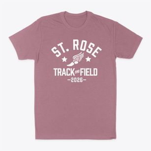 Saint Rose School Track and Field Classic Dad T-Shirt
