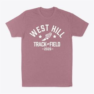 West Hill Elementary School Track and Field Classic Dad T-Shirt