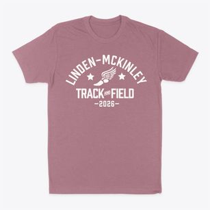 Linden-mckinley High School Track and Field Classic Dad T-Shirt