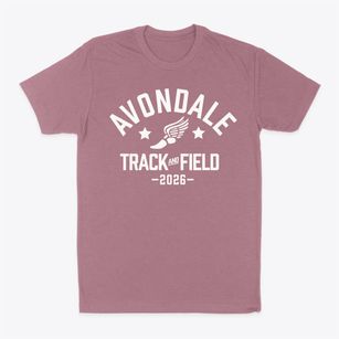 Avondale Elementary School Track and Field Classic Dad T-Shirt