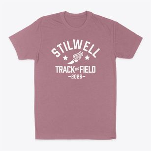 Stilwell Middle School Track and Field Classic Dad T-Shirt