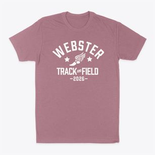 Webster High School Track and Field Classic Dad T-Shirt
