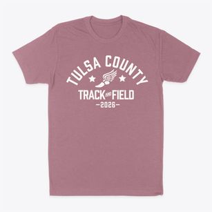 Tulsa County Vocational At Peoria Campus Track and Field Classic Dad T-Shirt
