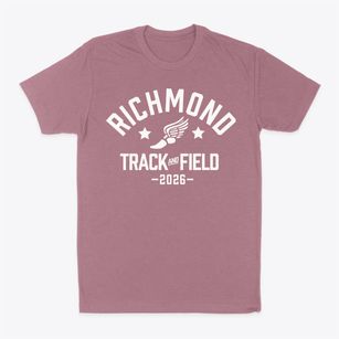 Richmond Elementary School Track and Field Classic Dad T-Shirt
