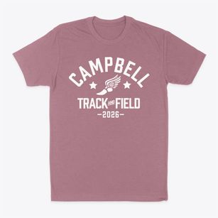Campbell High School Track and Field Classic Dad T-Shirt