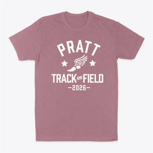 Pratt Elementary School Track and Field Classic Dad T-Shirt