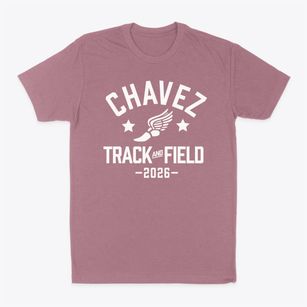 Chavez Elementary School Track and Field Classic Dad T-Shirt
