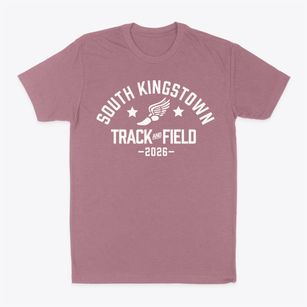 South Kingstown High School Track and Field Classic Dad T-Shirt