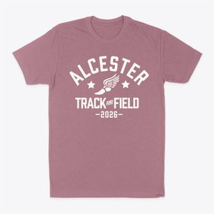 Alcester Junior Senior School Track and Field Classic Dad T-Shirt