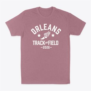 Orleans Elementary School Track and Field Classic Dad T-Shirt