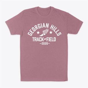 Georgian Hills Junior High School Track and Field Classic Dad T-Shirt