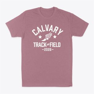 Calvary Christian School Track and Field Classic Dad T-Shirt