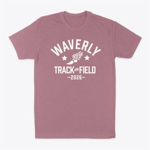 Waverly Junior High School Track and Field Classic Dad T-Shirt