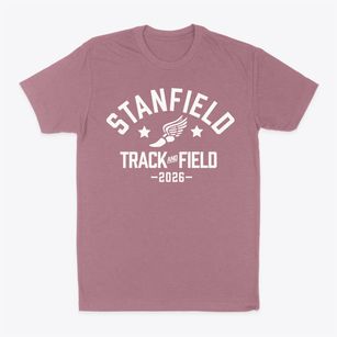 Stanfield Elementary School Track and Field Classic Dad T-Shirt