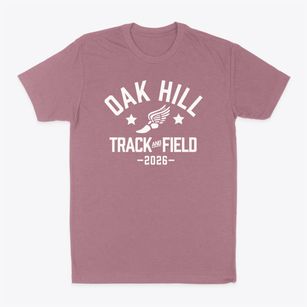 Oak Hill Academy Track and Field Classic Dad T-Shirt