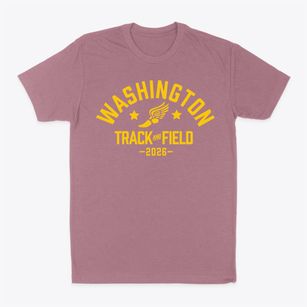 Washington Intermediate School Track and Field Classic Dad T-Shirt