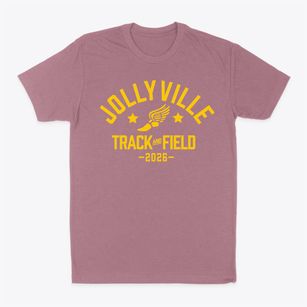 Jollyville Elementary School Track and Field Classic Dad T-Shirt