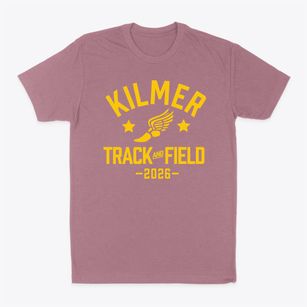 Kilmer Center School Track and Field Classic Dad T-Shirt