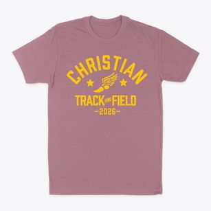 Christian Fellowship School Track and Field Classic Dad T-Shirt