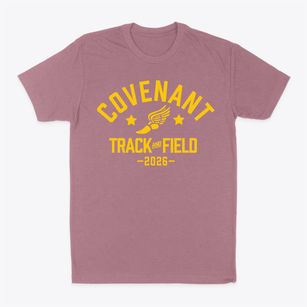 Covenant Christian School Track and Field Classic Dad T-Shirt