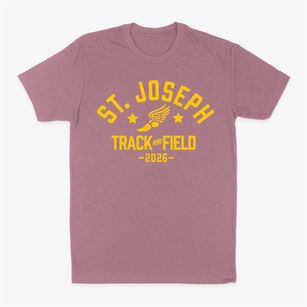 Saint Joseph Grade School Track and Field Classic Dad T-Shirt